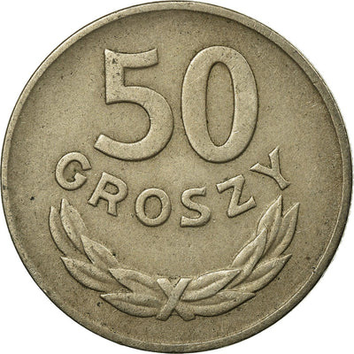 Moneta, 
            
               Polska, 
            
               50 Groszy