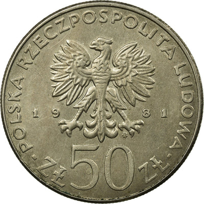 Moneta, 
            
               Polska, 
            
               Head of King Wladyslaw I Herman