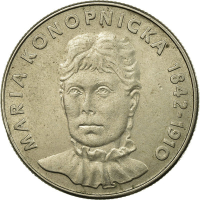 Moneta, 
            
               Polska, 
            
               Maria Konopnicka