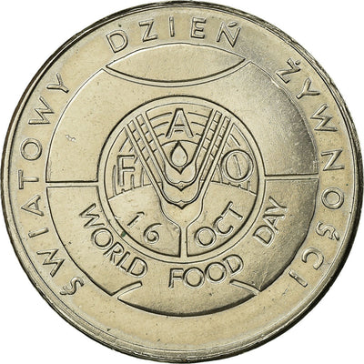 Moneta, 
            
               Polska, 
            
               F.A.O. - World Food Day