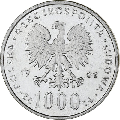 Moneta, 
            
               Polska, 
            
               1000 Zlotych